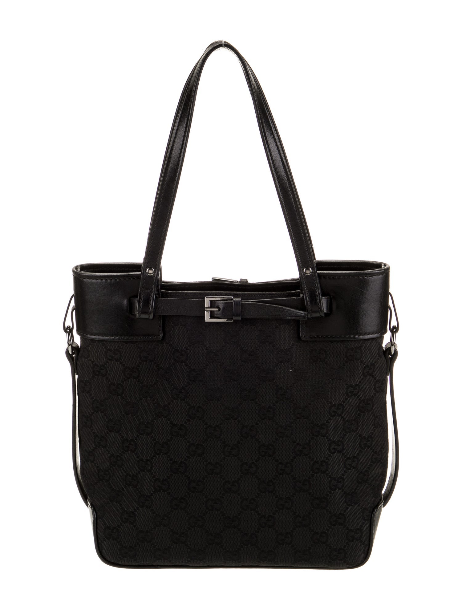 Gucci GG Canvas Shoulder Bag