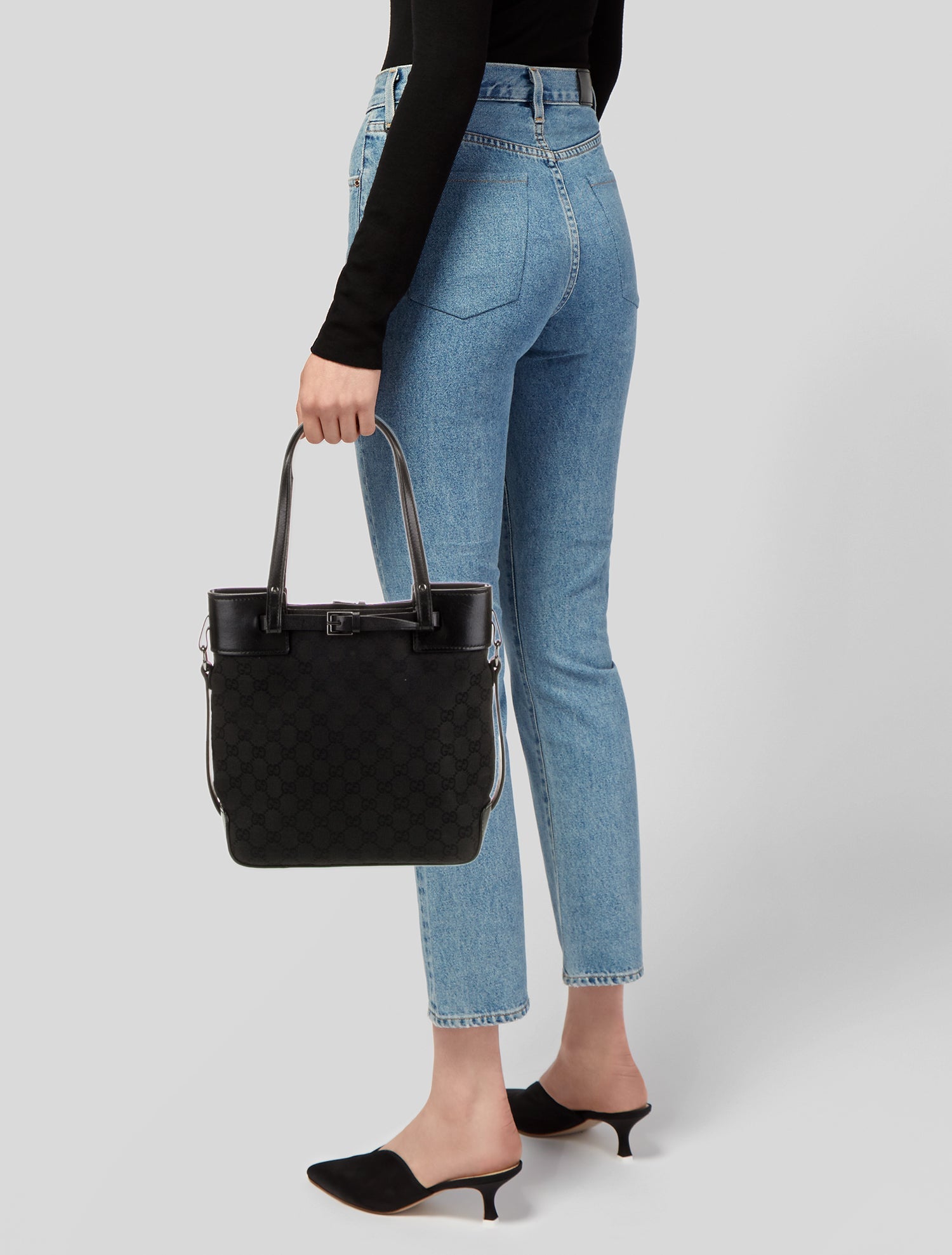 Gucci GG Canvas Shoulder Bag