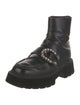 Gucci Dionysus Accent Leather Combat Boots