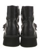 Gucci Dionysus Accent Leather Combat Boots
