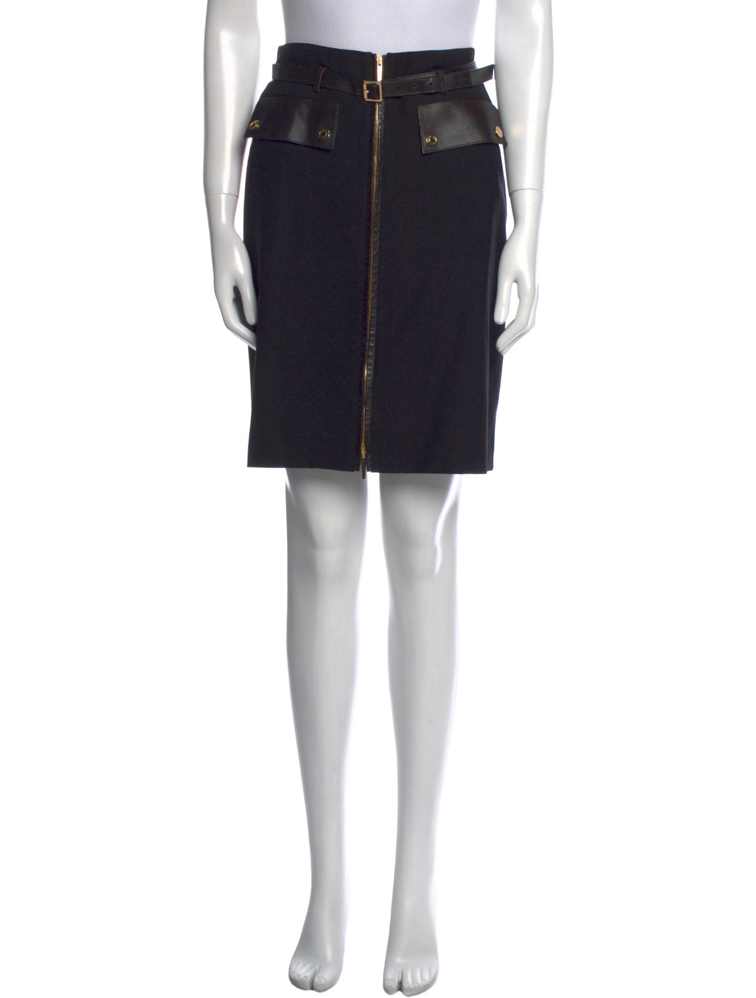 Gucci Vintage Knee-Length Skirt