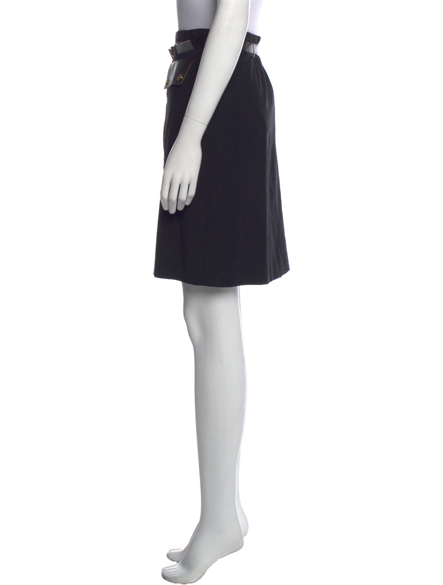 Gucci Vintage Knee-Length Skirt