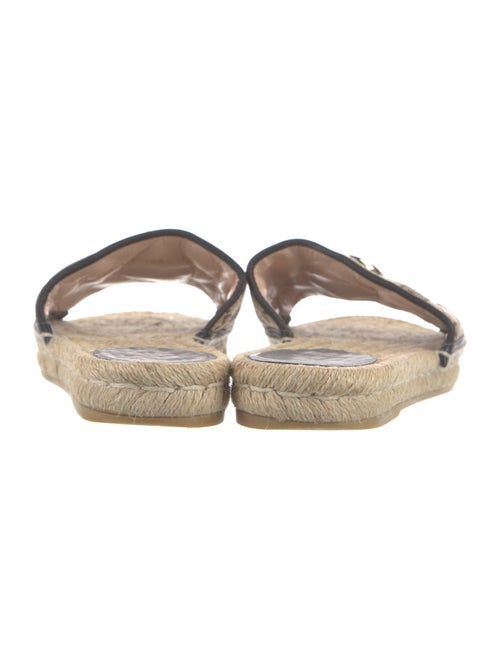 Gucci GG Canvas Canvas Espadrilles