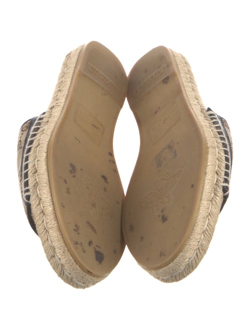 Gucci GG Canvas Canvas Espadrilles