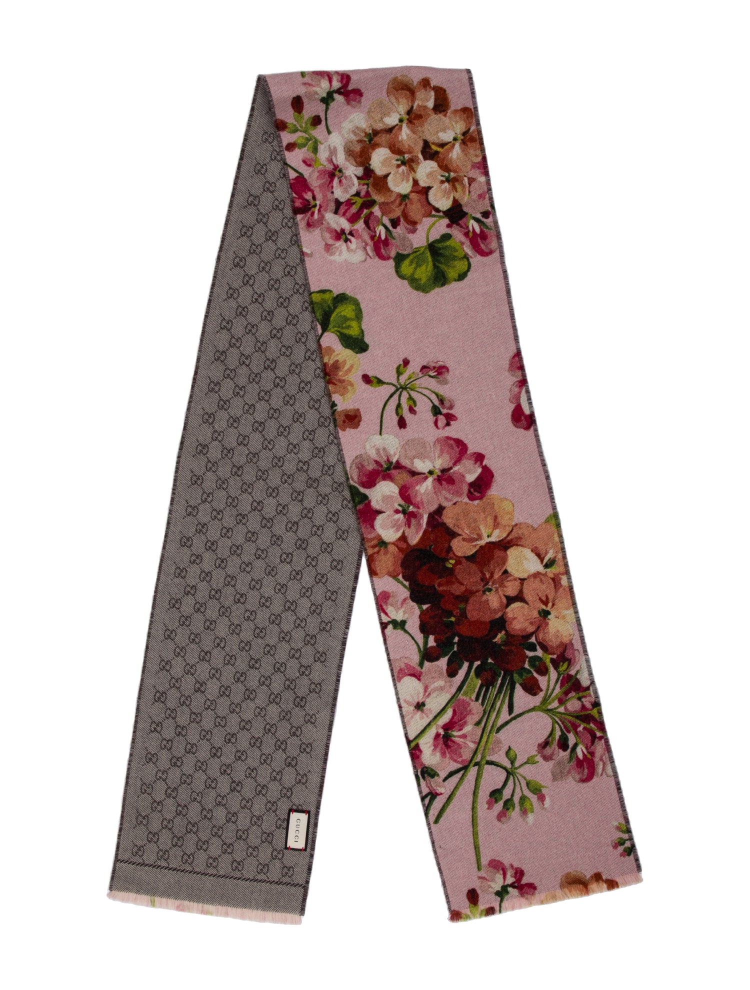 Gucci Wool Printed Scarf