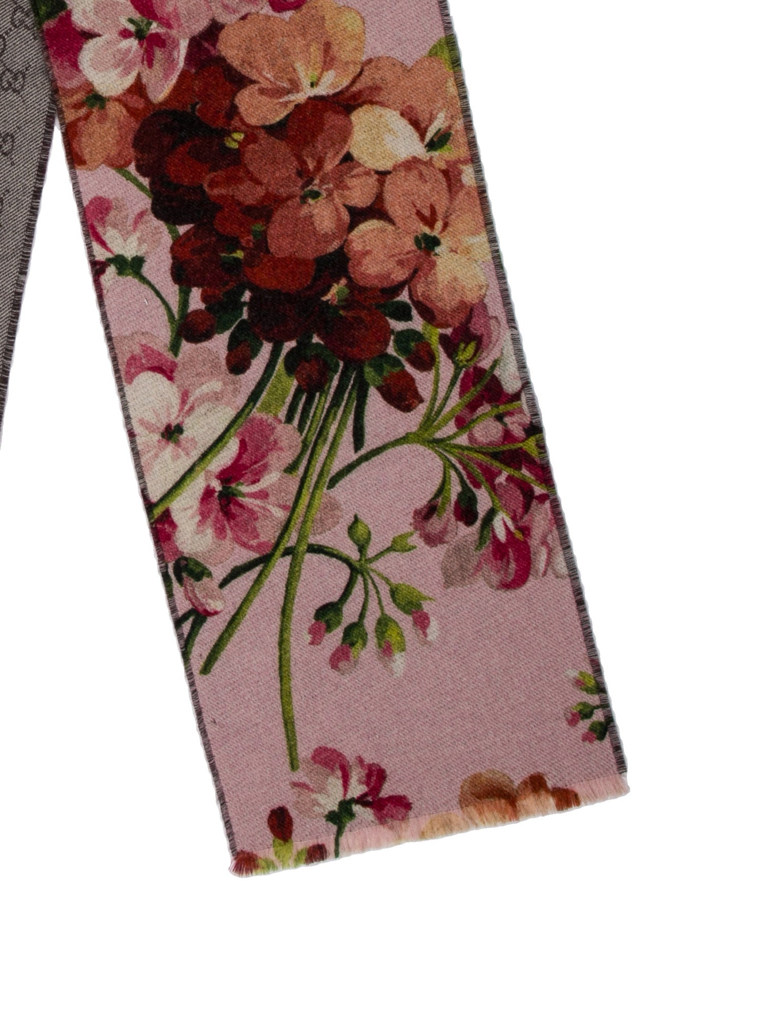 Gucci Wool Printed Scarf