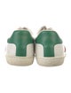 Gucci Web Accent Leather Sneakers