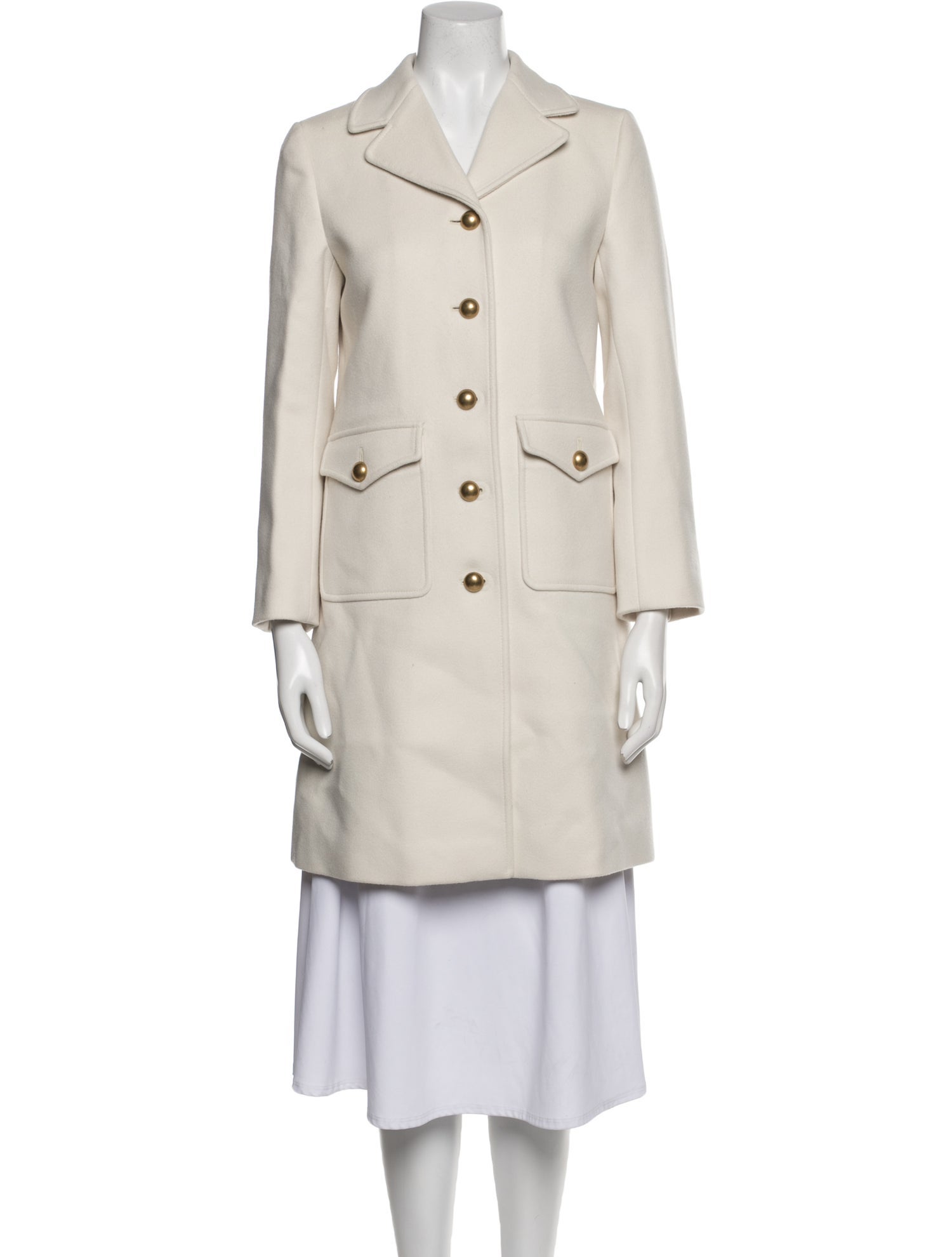 Gucci 2018 Wool Peacoat