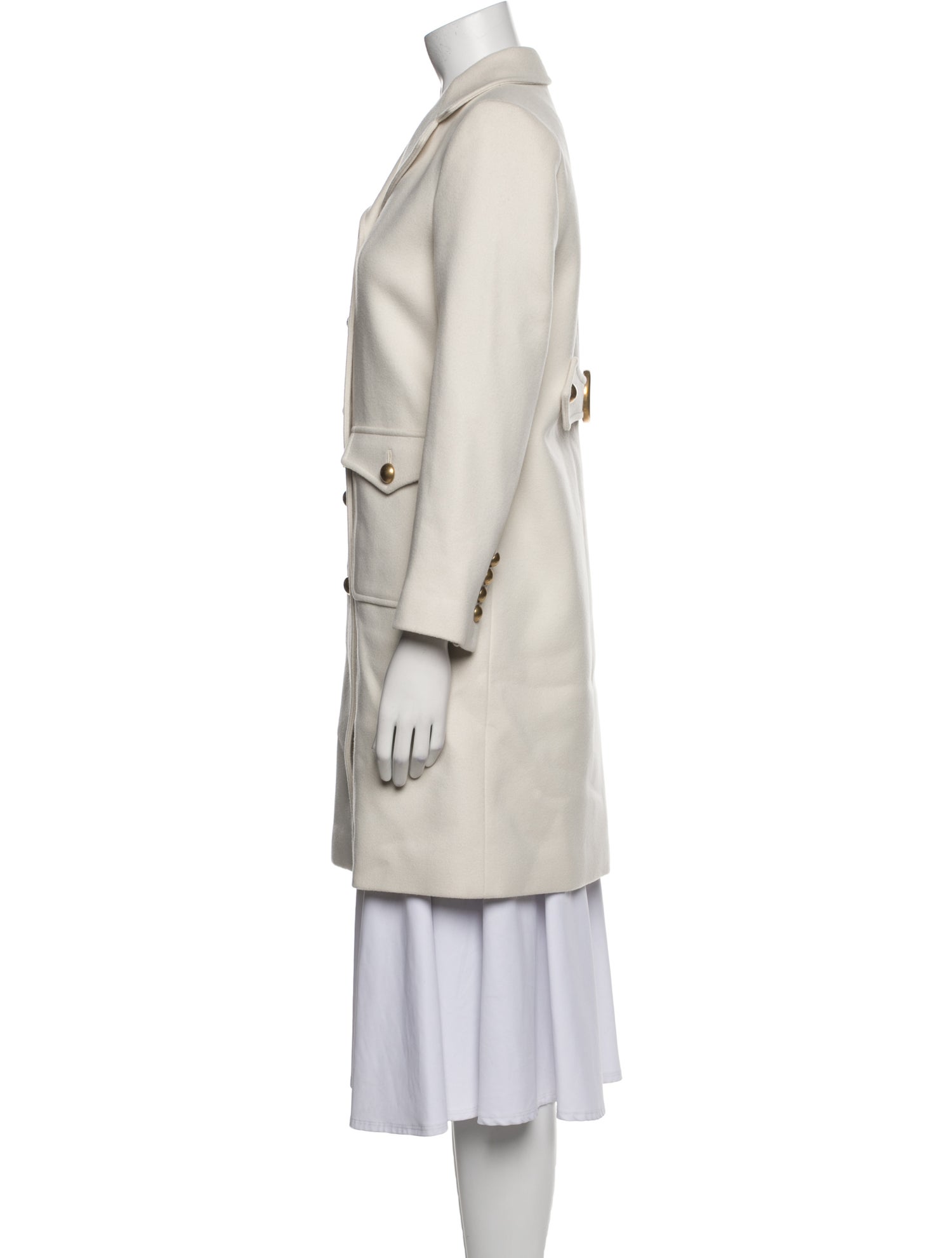 Gucci 2018 Wool Peacoat