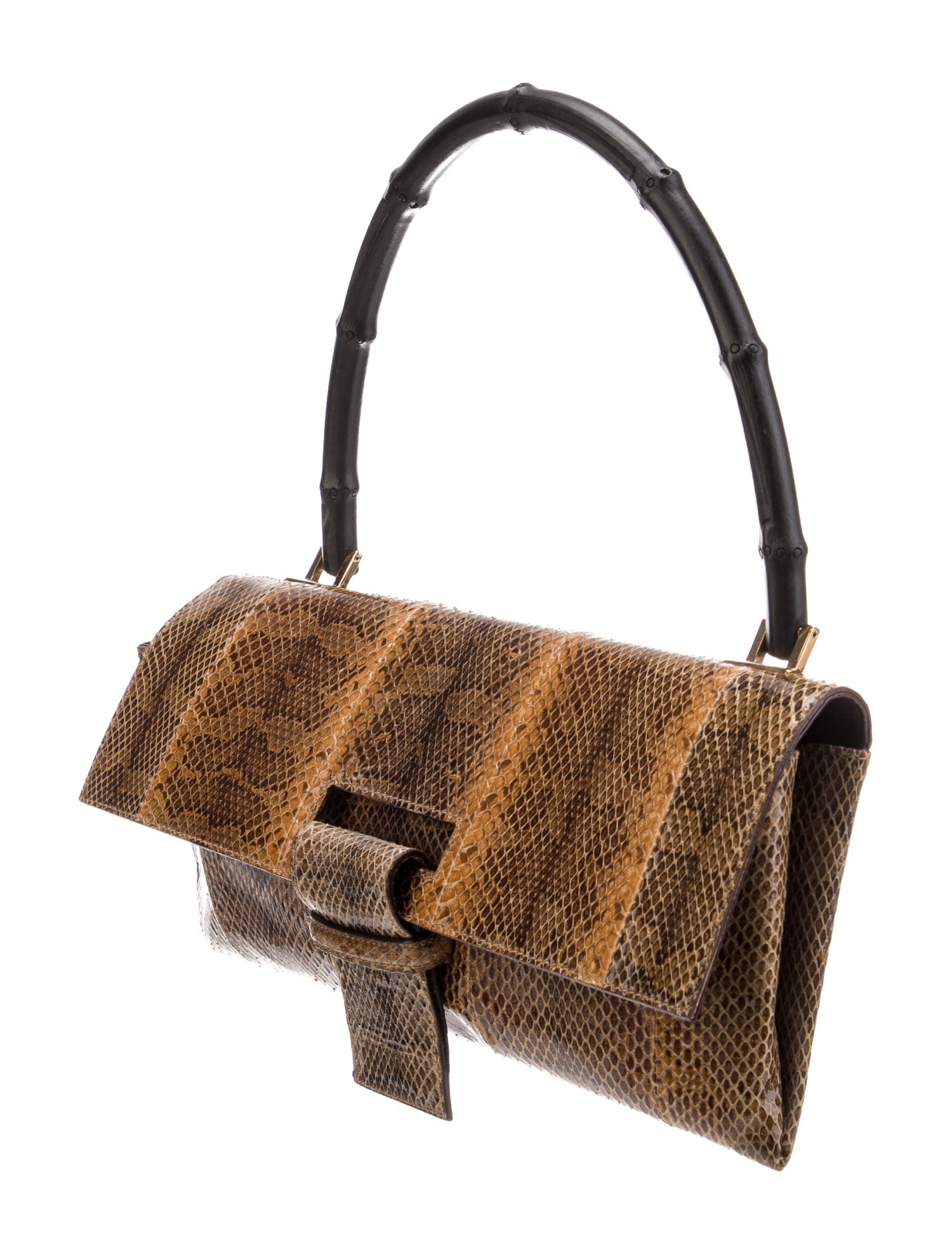 Gucci Bamboo Top Handle Bag