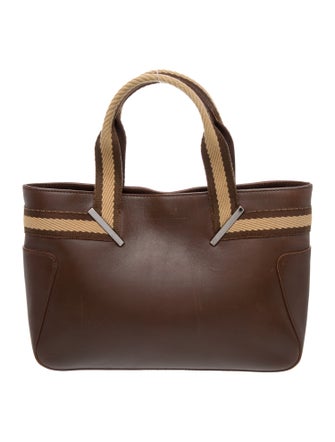 Gucci Leather Top Handle Bag