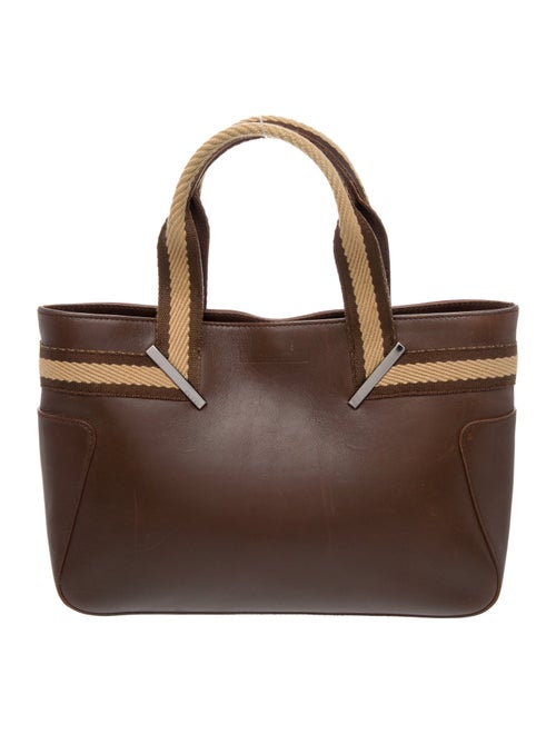 Gucci Leather Top Handle Bag