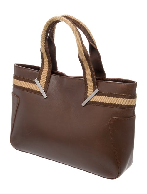 Gucci Leather Top Handle Bag