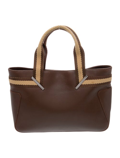 Gucci Leather Top Handle Bag
