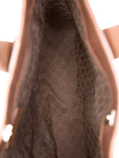 Gucci Leather Top Handle Bag