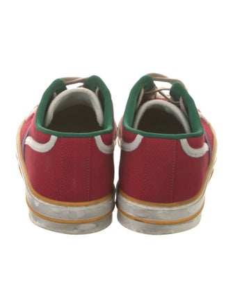Gucci Canvas Printed Sneakers