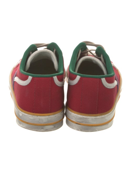 Gucci Canvas Printed Sneakers
