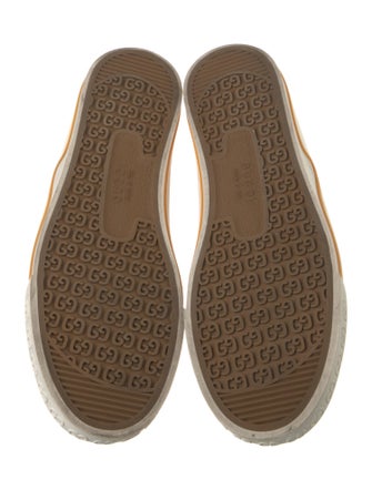 Gucci Canvas Printed Sneakers