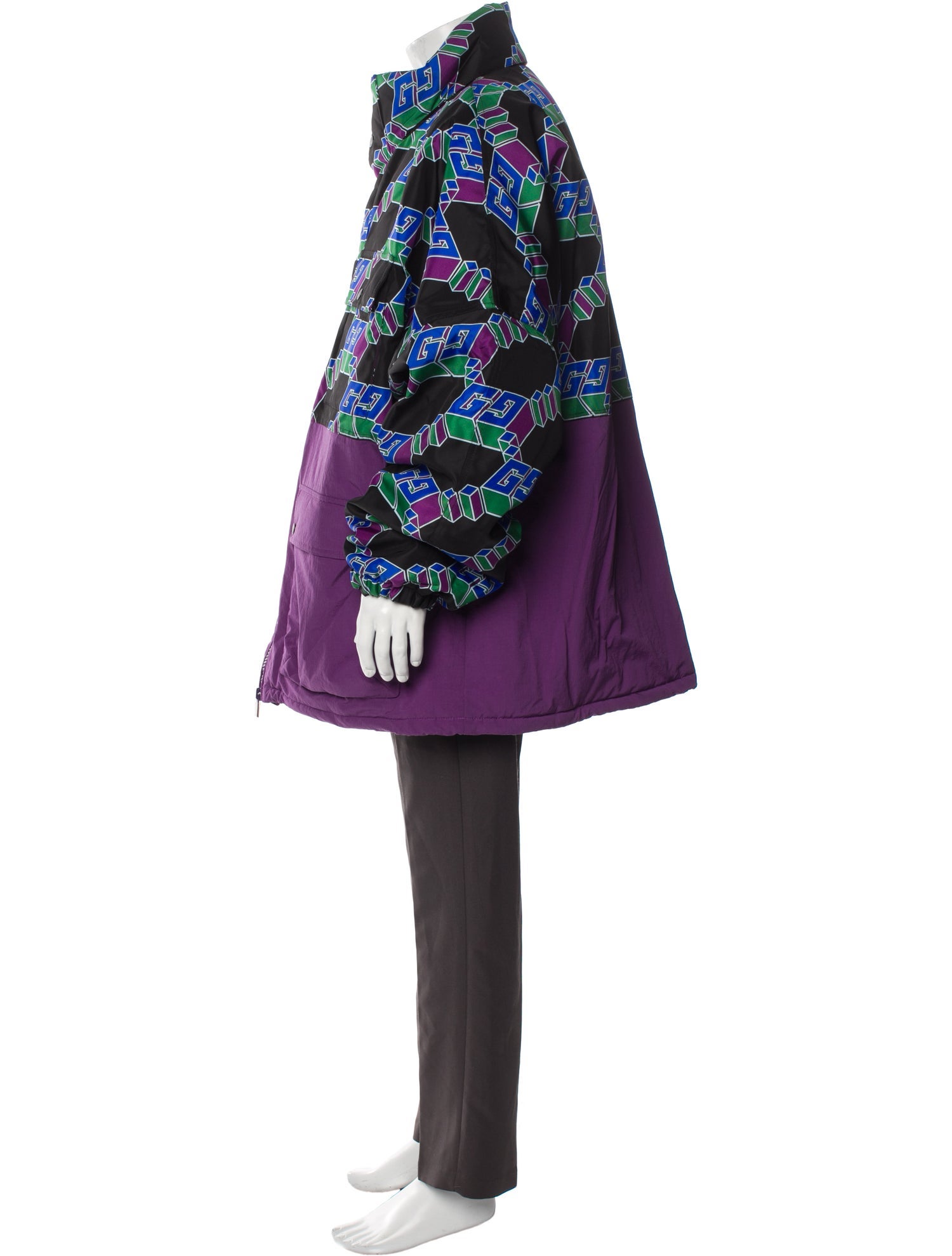 Gucci 2024 GG Logo Parka w/ Tags