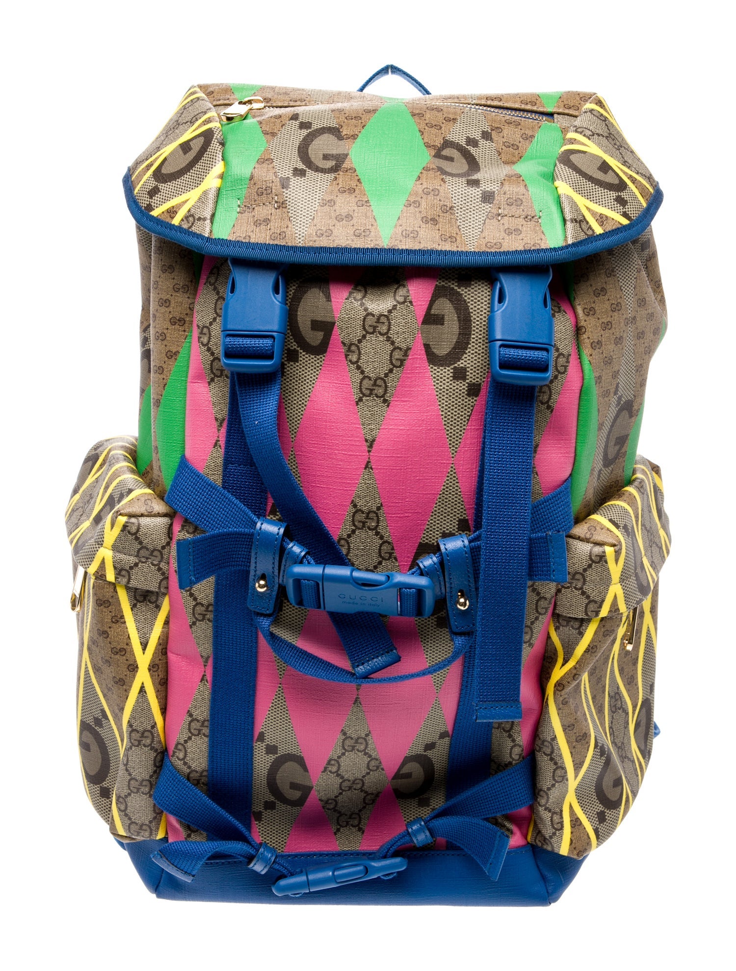 Gucci GG Supreme Backpack Large