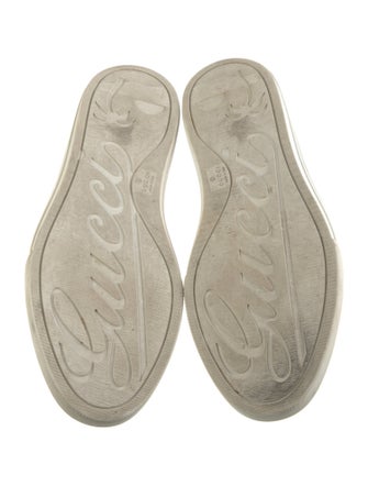 Gucci Microguccissima Pattern Leather Loafers