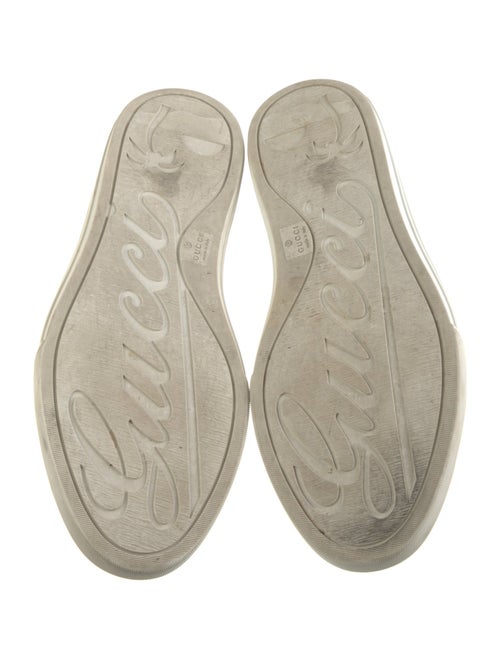 Gucci Microguccissima Pattern Leather Loafers