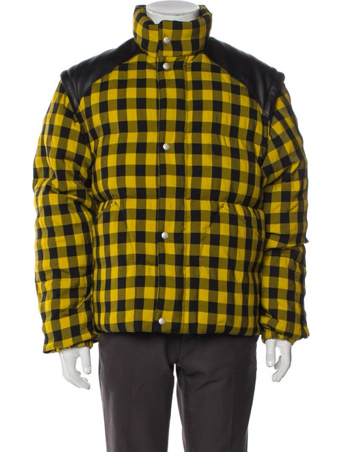 Gucci Plaid Print Windbreaker