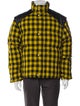Gucci Plaid Print Windbreaker