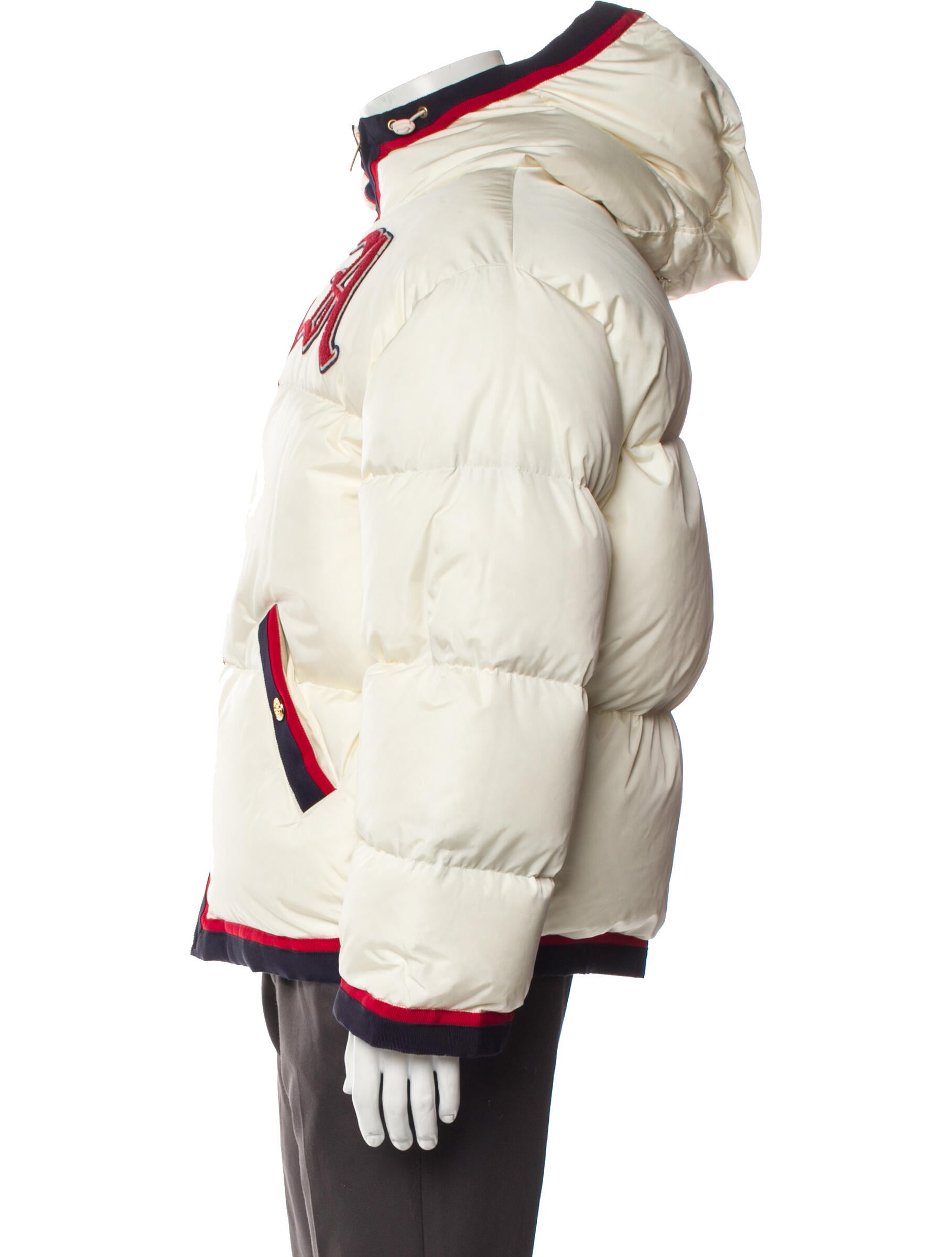 Gucci 2022 Sylvie Web Accent Windbreaker w/ Tags