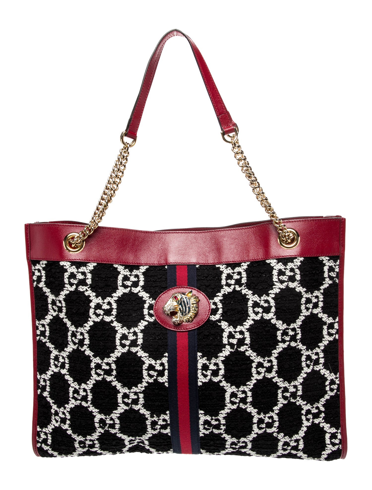 Gucci Web Rajah Large