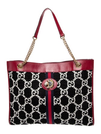 Gucci Web Rajah Large