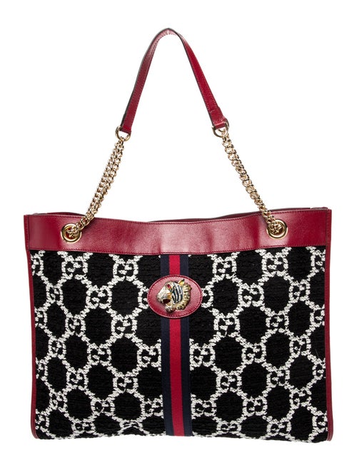 Gucci Web Rajah Large