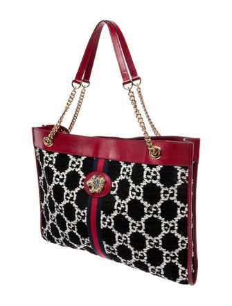 Gucci Web Rajah Large