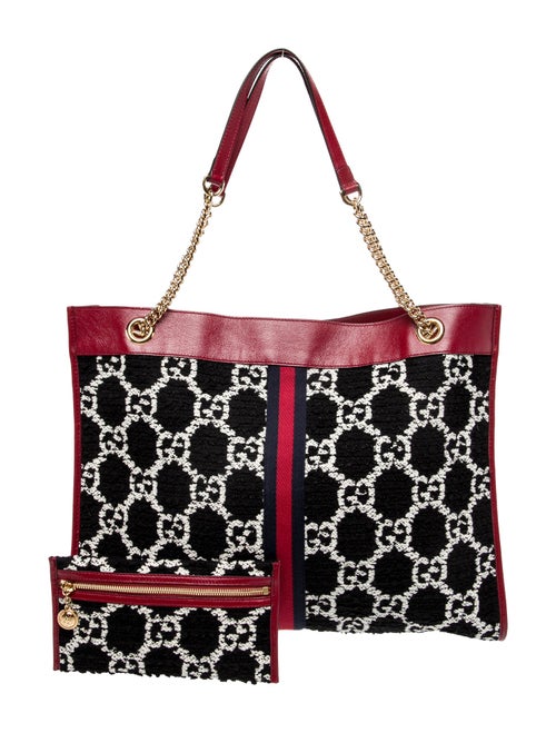 Gucci Web Rajah Large