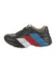 Gucci Web Accent Leather Chunky Sneakers