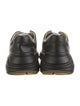 Gucci Web Accent Leather Chunky Sneakers