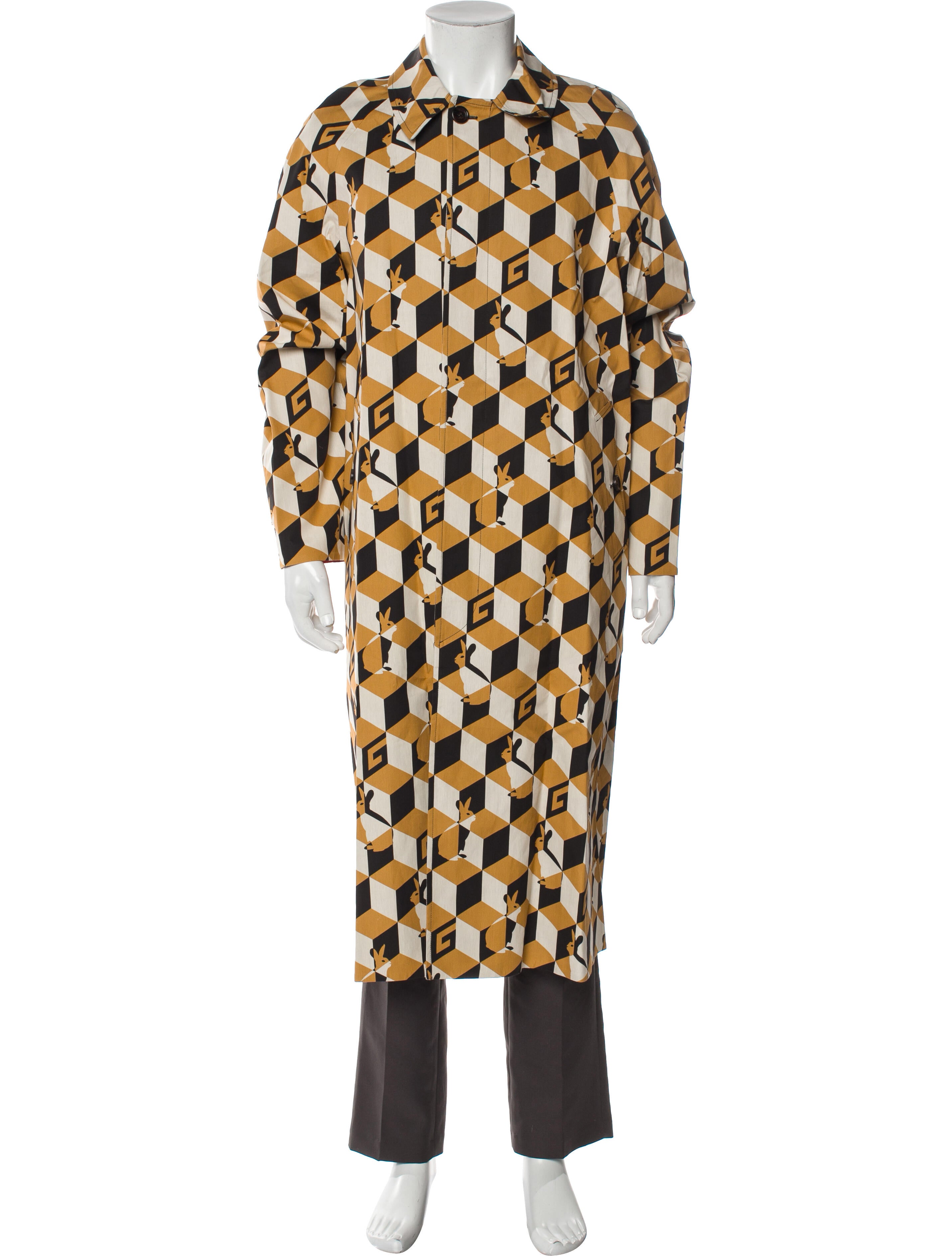 Gucci 2023 Printed Parka w/ Tags