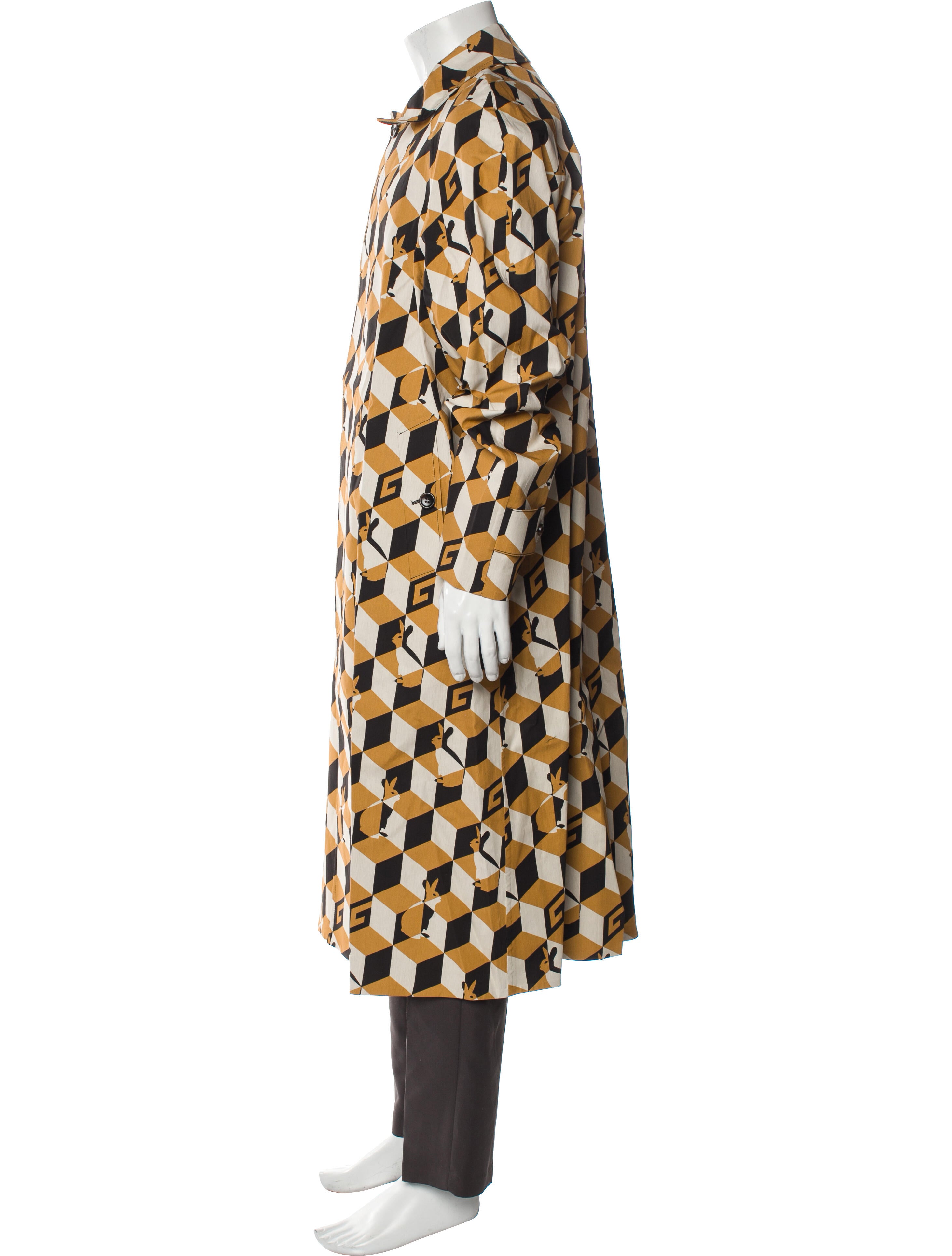 Gucci 2023 Printed Parka w/ Tags