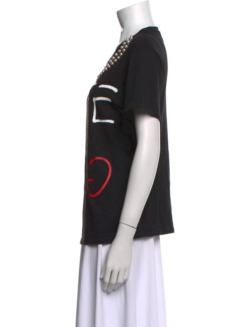 Gucci Life Is Gucci Graphic Print T-Shirt
