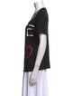 Gucci Life Is Gucci Graphic Print T-Shirt