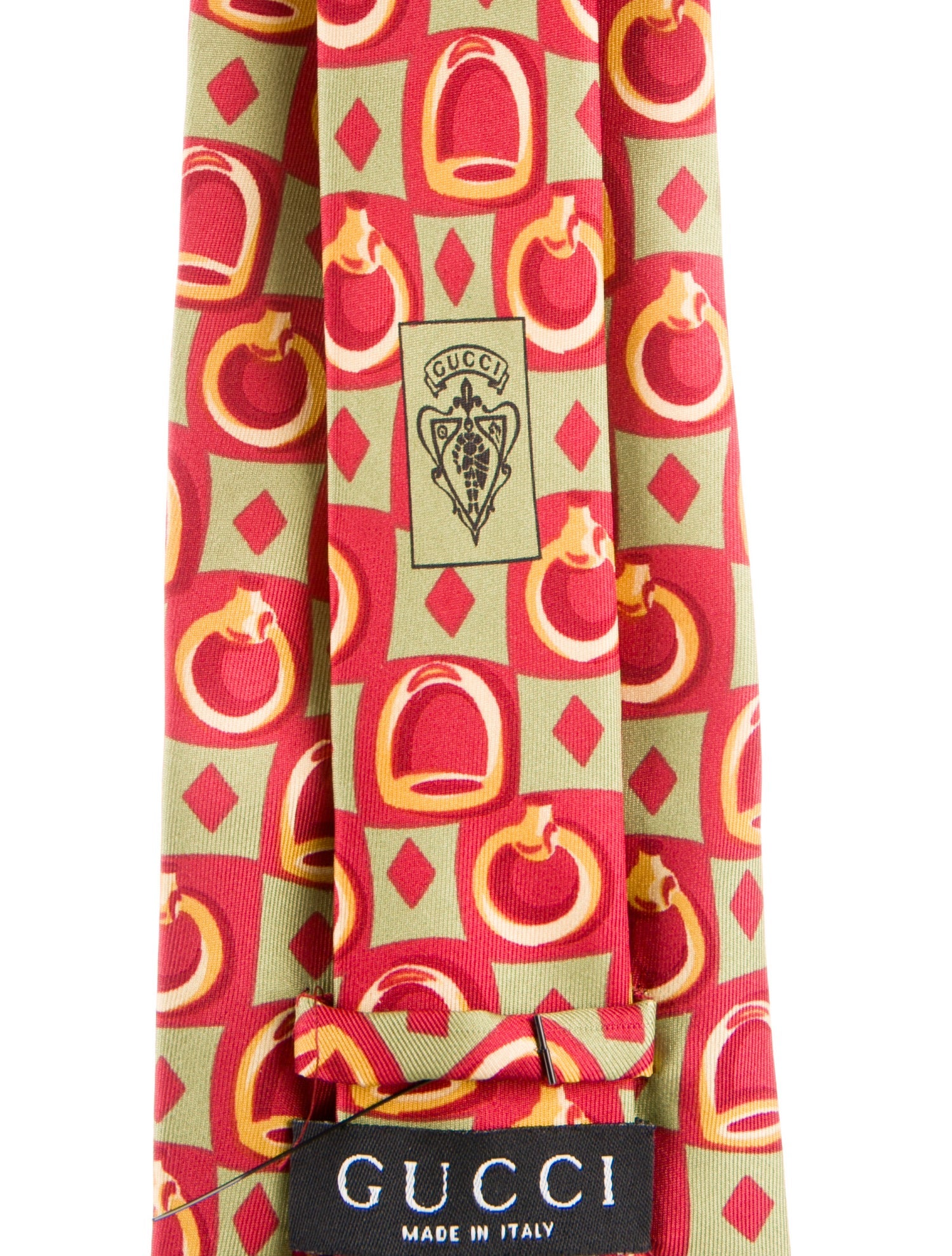 Gucci SIlk tie