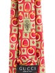 Gucci SIlk tie