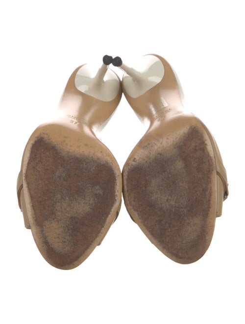 Gucci 1955 Horsebit Accent Leather Slides