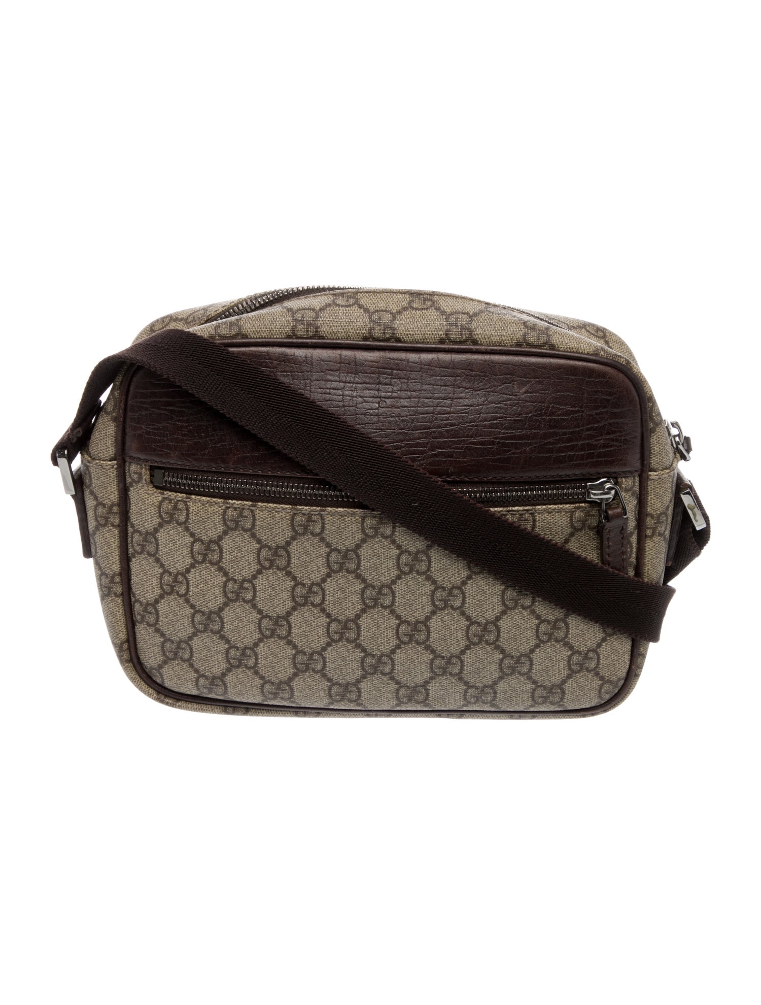 Gucci GG Supreme Crossbody Bag