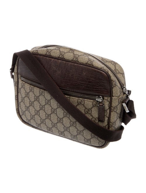 Gucci GG Supreme Crossbody Bag