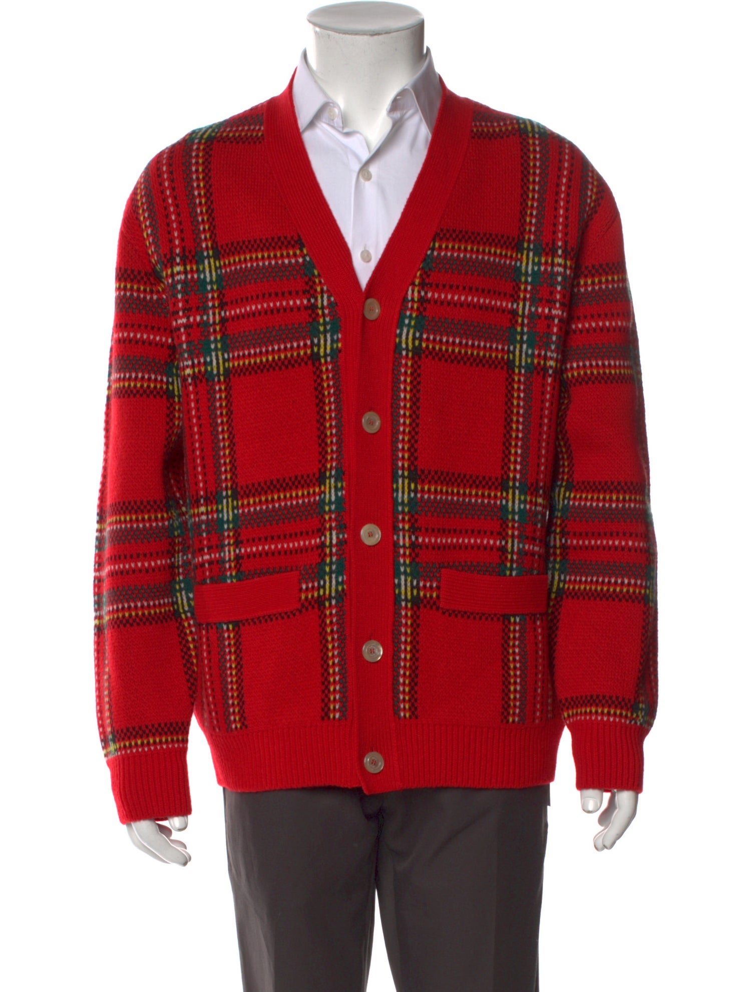 Gucci 2023 Wool Cardigan w/ Tags