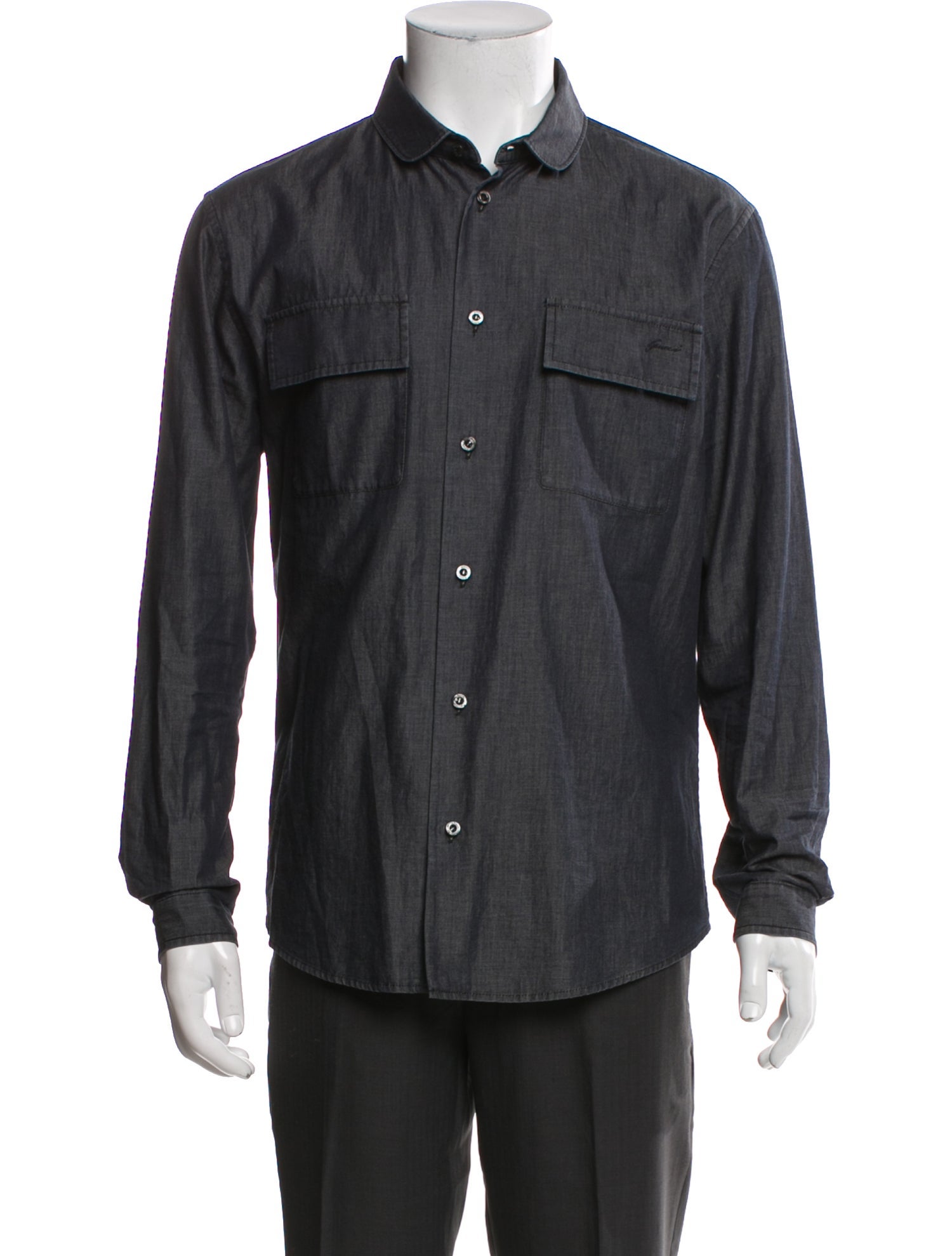 Gucci Hysteria Accent Long Sleeve Shirt