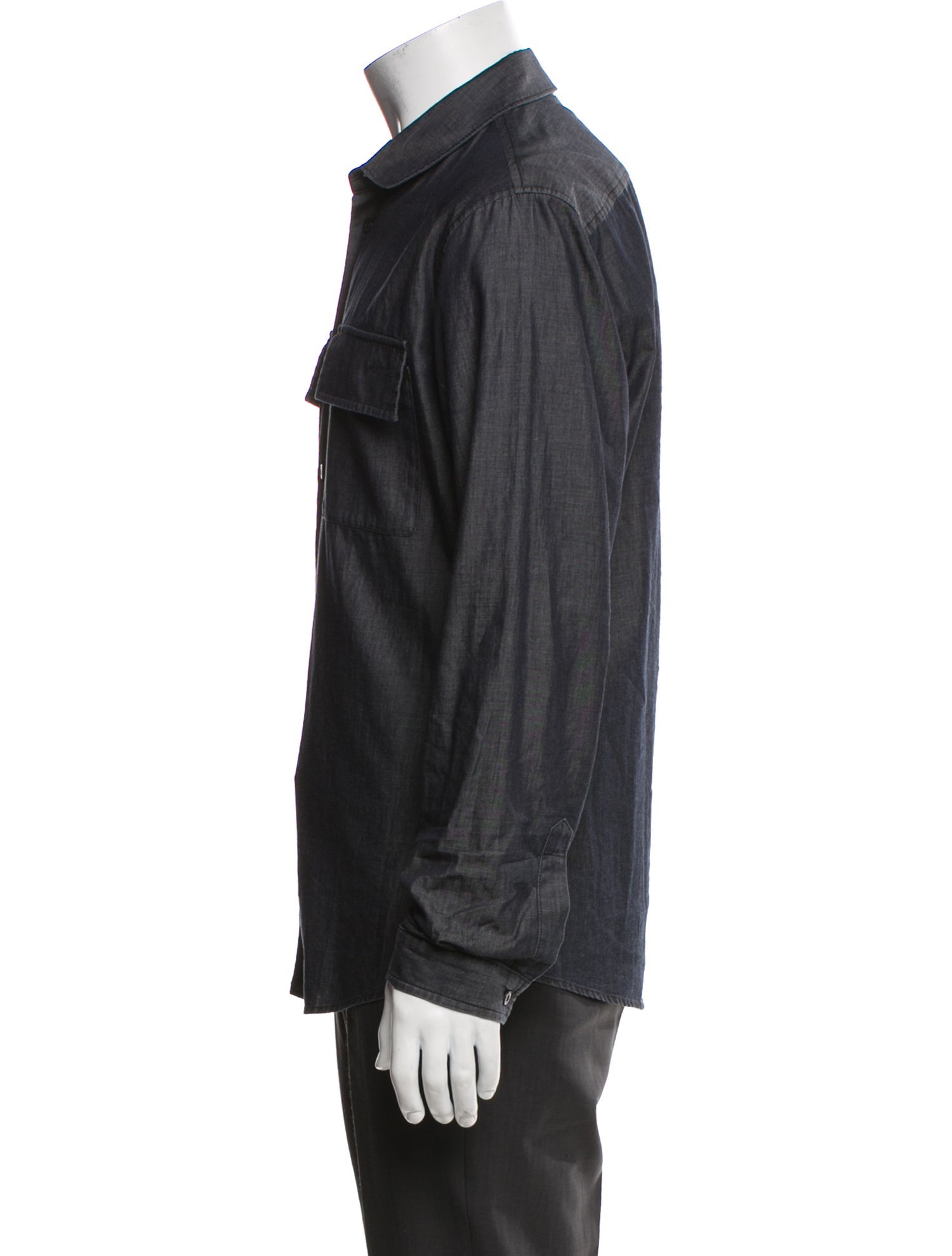 Gucci Hysteria Accent Long Sleeve Shirt