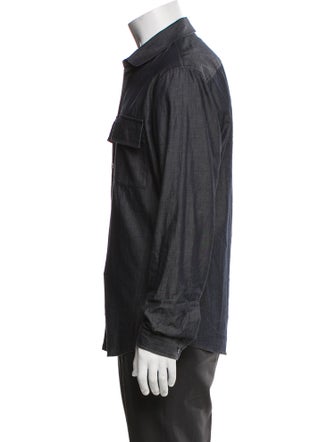 Gucci Hysteria Accent Long Sleeve Shirt