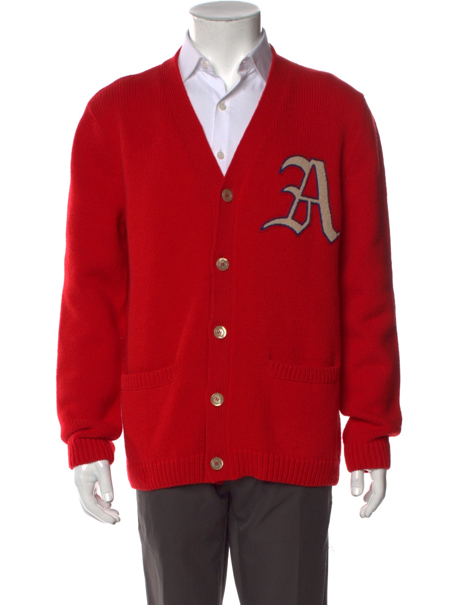 Gucci 2019 Wool Cardigan w/ Tags